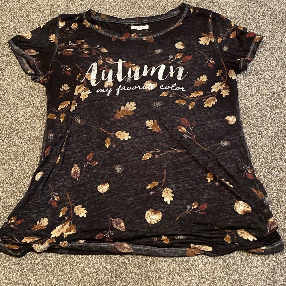 Maurice’s Autumn Top